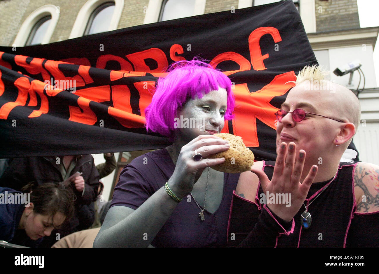 Großbritannien London Maifeiertag Stockfoto