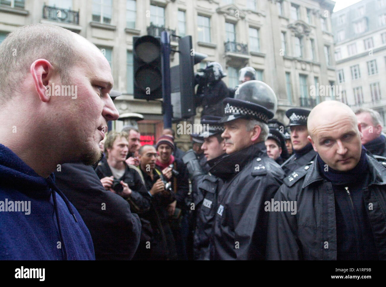 Großbritannien London Maifeiertag Stockfoto