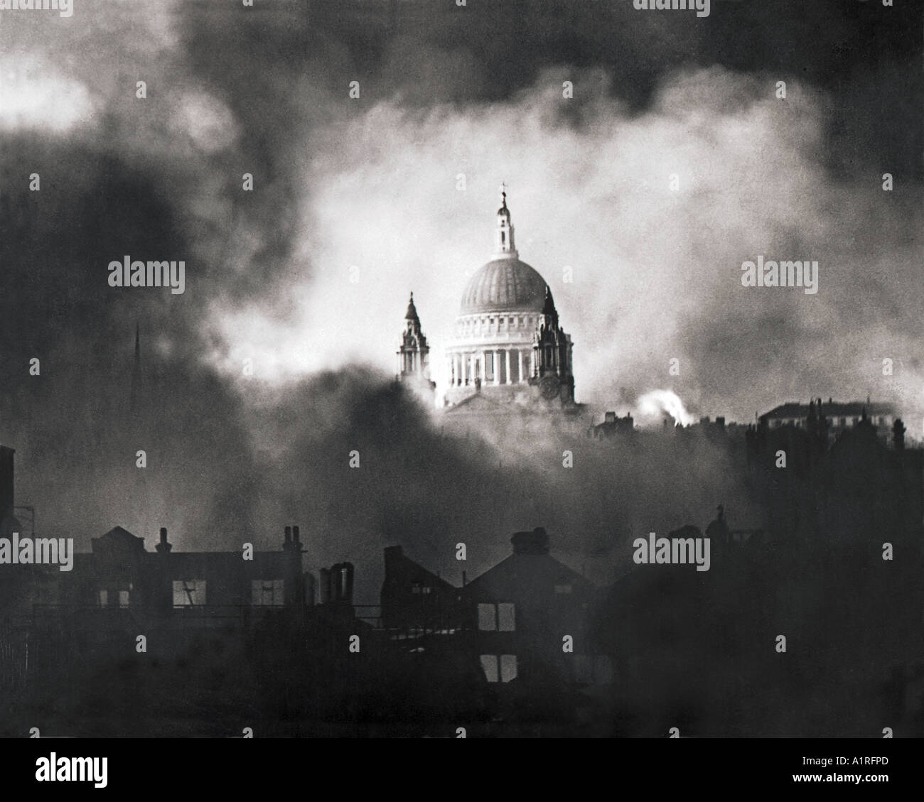 Bombenanschläge von Weltkrieg zwei, Großbritannien Stockfoto