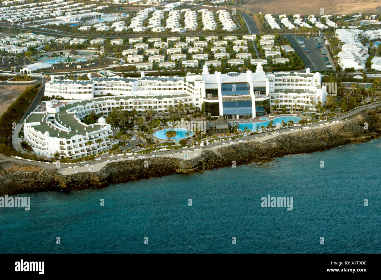 Hotel Timanfaya Palace In Playa Blanca Auf Lanzarote Stockfotografie Alamy