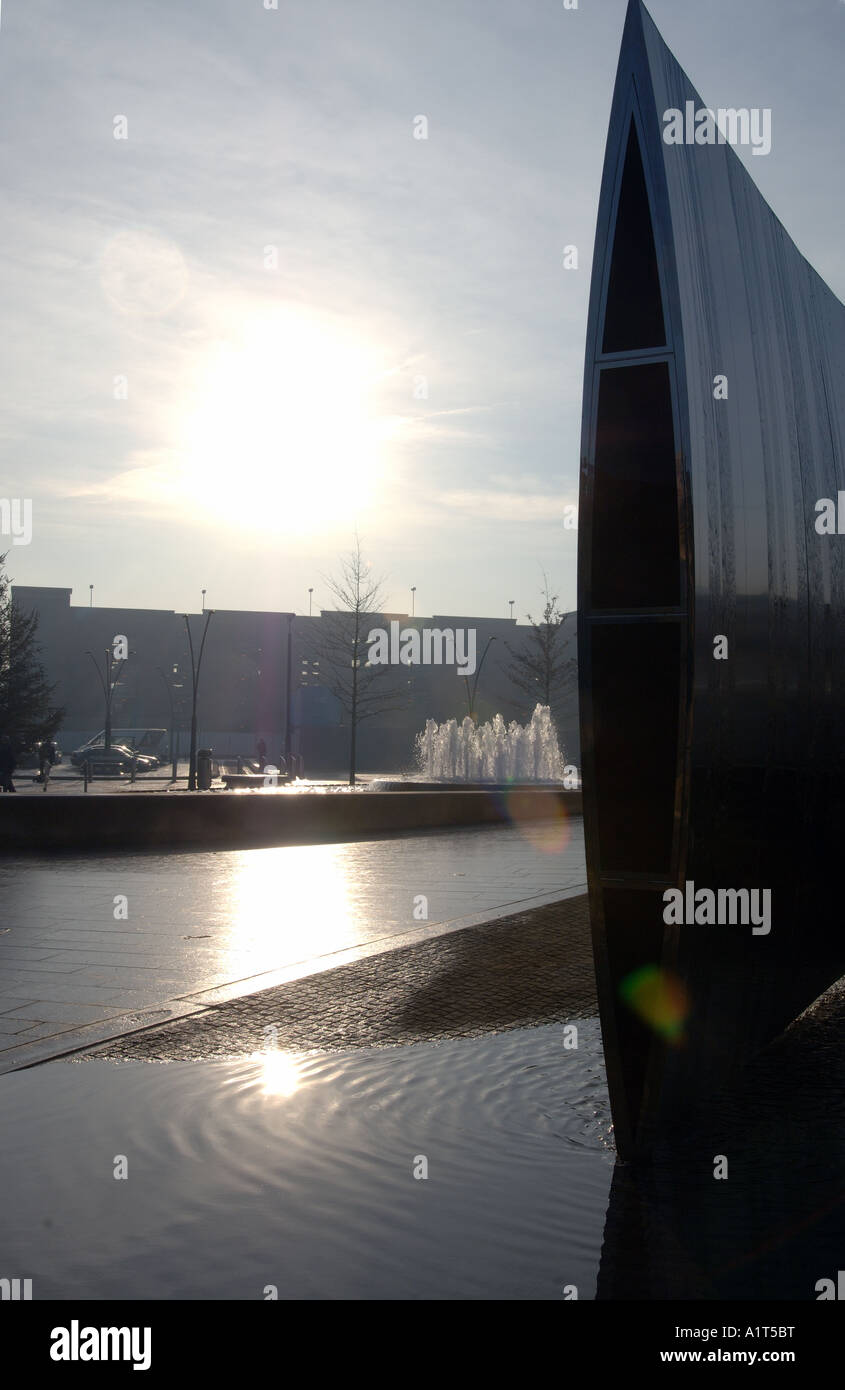 Garbe Platz Sheffield England Stockfoto