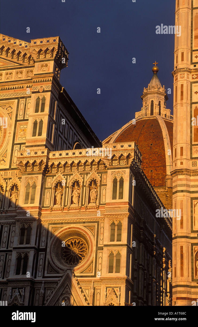 II Duomo Florenz Toskana Italien Stockfoto