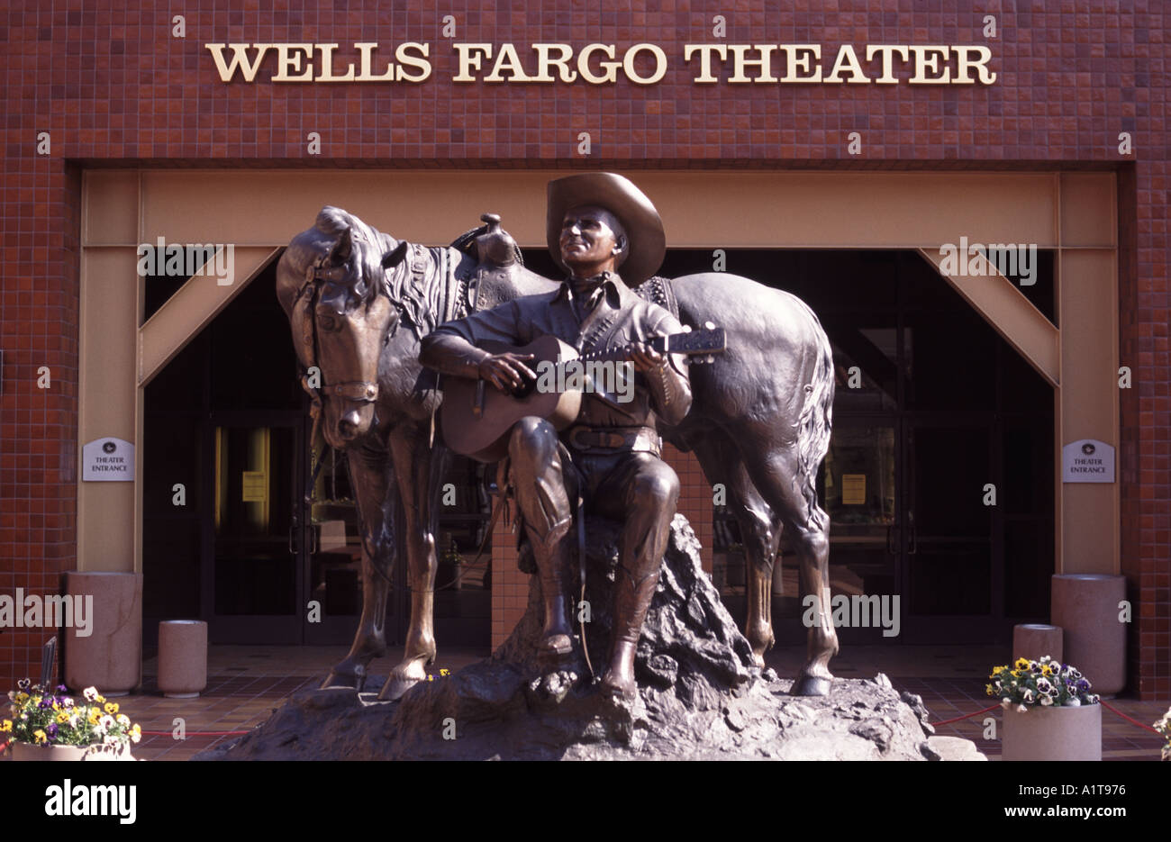 Wells Fargo Theatermuseum Autry Western Heritage Los Angeles Stockfoto