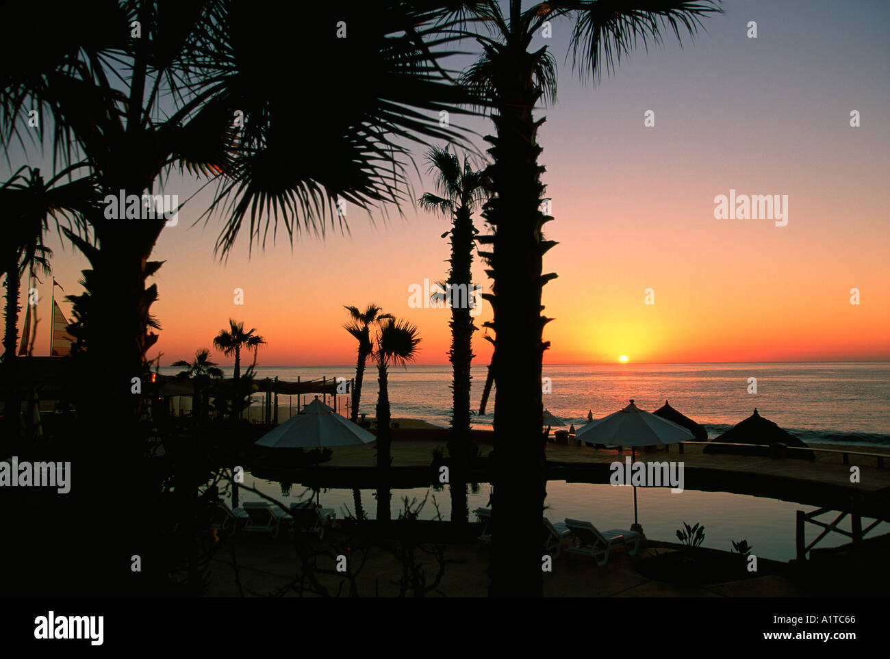 Hacienda Del Mar Cabo San Lucas Baja California Mexiko Stockfoto