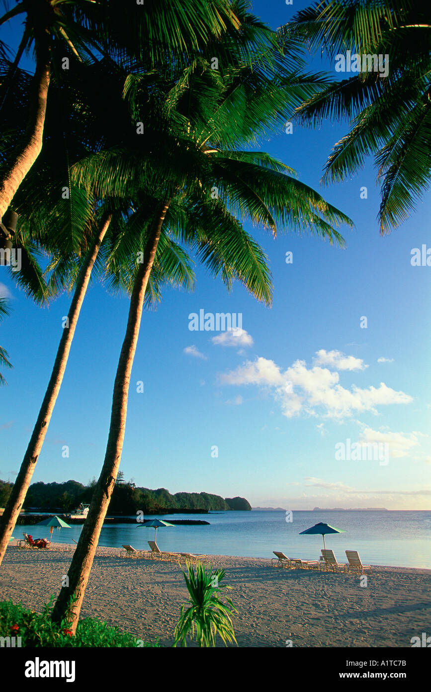 Palau Pacific Resort Palau Mikronesien Stockfoto