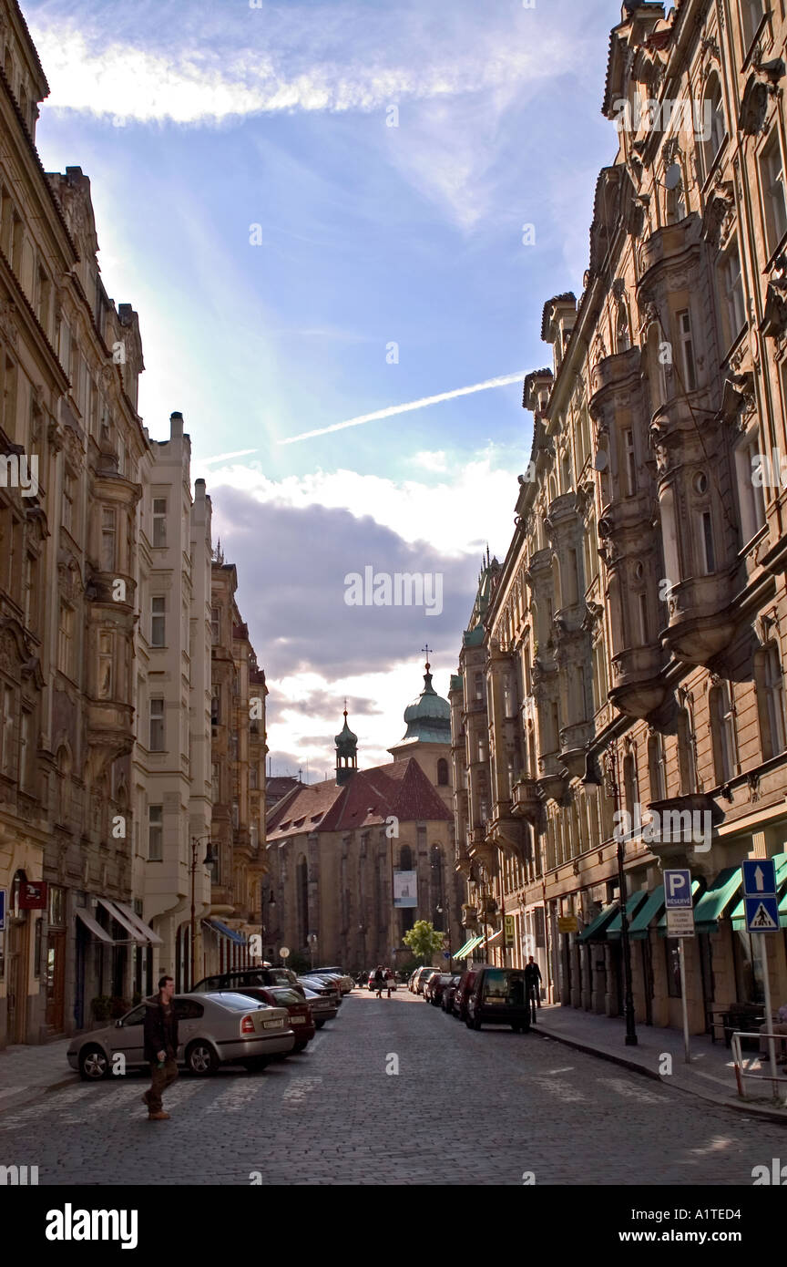 Prag 2004 Stockfoto