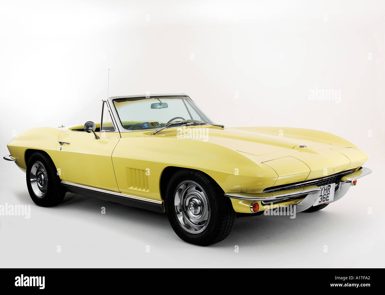 1967 Chevrolet Corvette Stingray Stockfoto