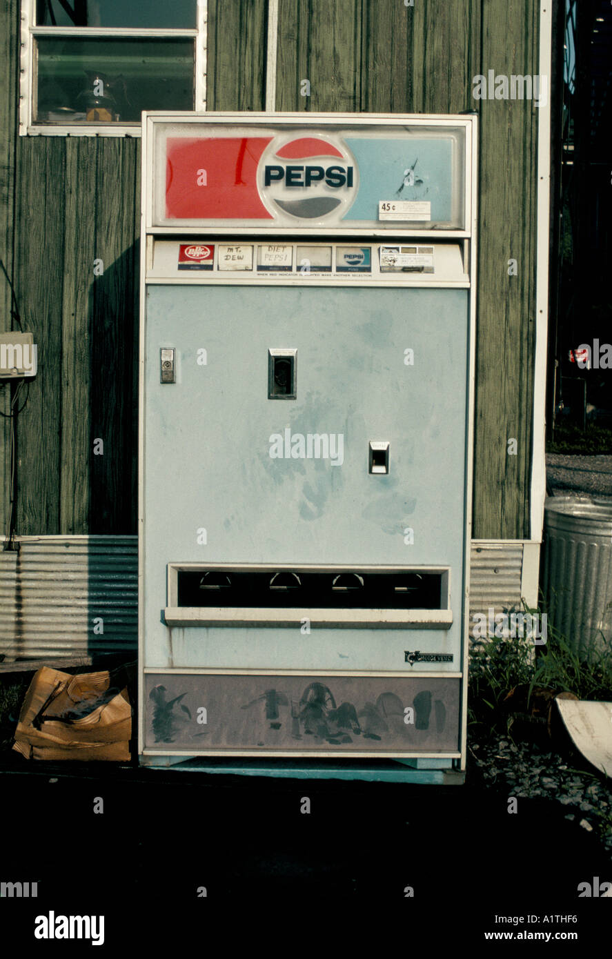 GETRÄNKEAUTOMAT Stockfoto