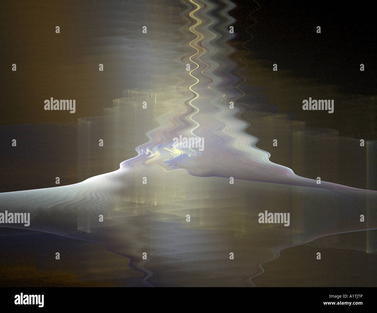 Mathematik - hyperbolischen Sinus. Stockfoto