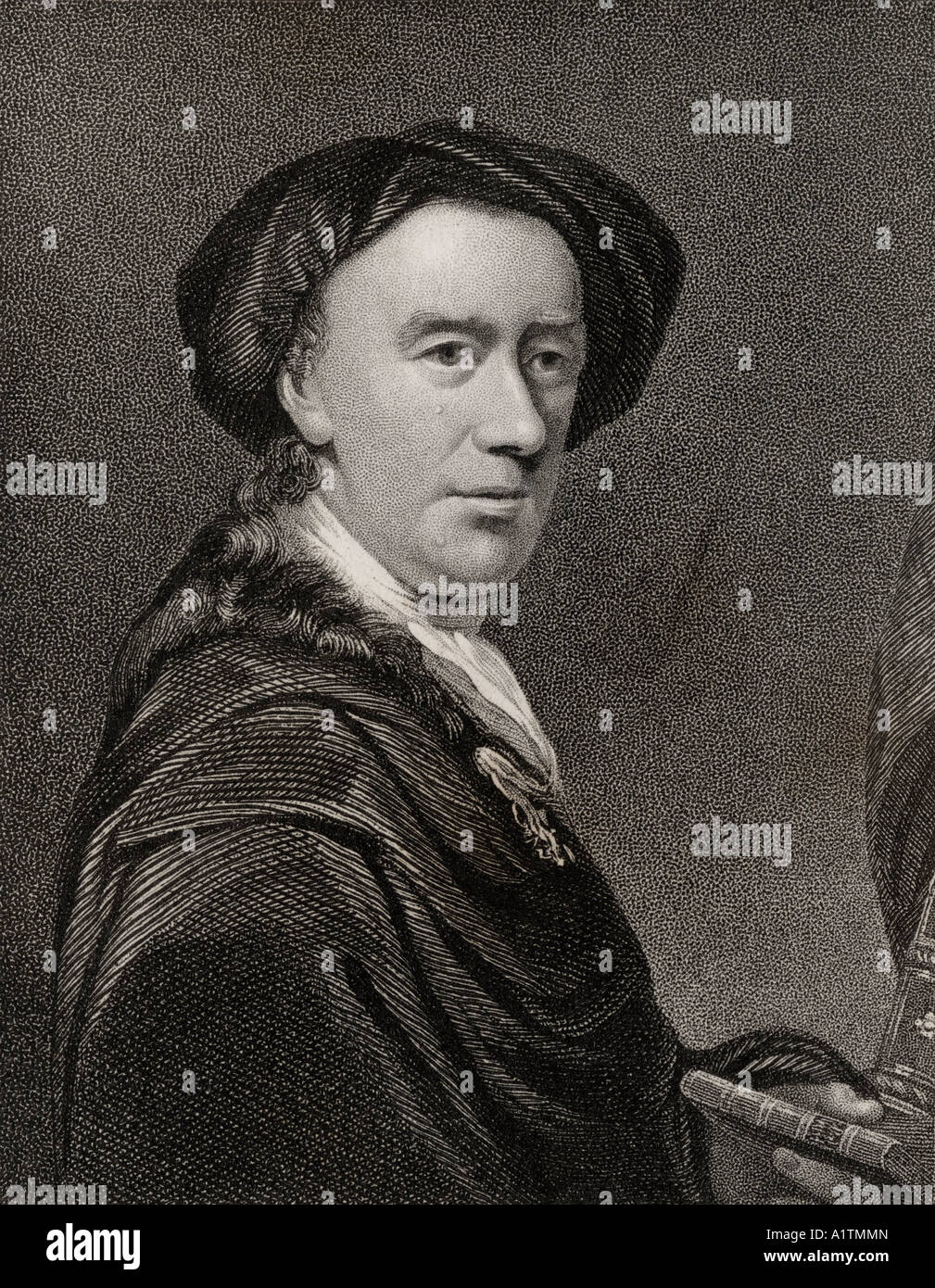 James Ferguson, 1710 - 1776. Schottischer Aston und Instrumentenbauer. Stockfoto