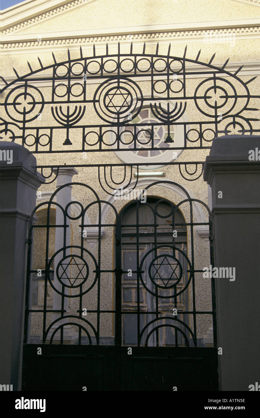 Synagoge ERITREA, Asmara, 1993 Stockfoto