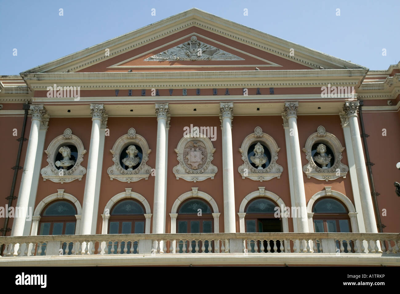 Das Teatro do Paz Belem Para Staat Brasilien, Südamerika. Stockfoto