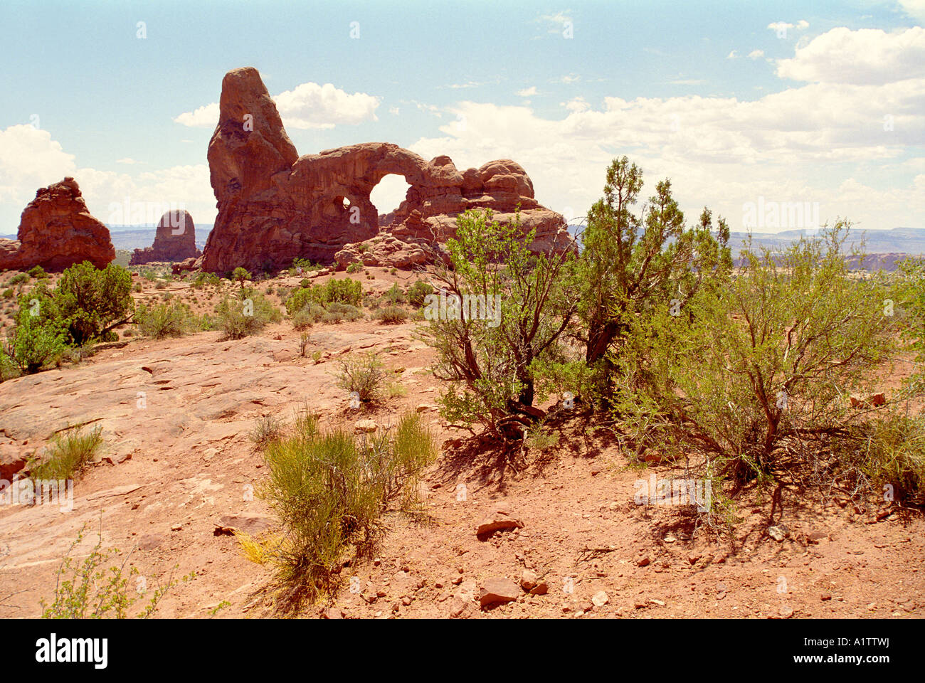 Arches-Nationalpark, Utah, USA, Stockfoto