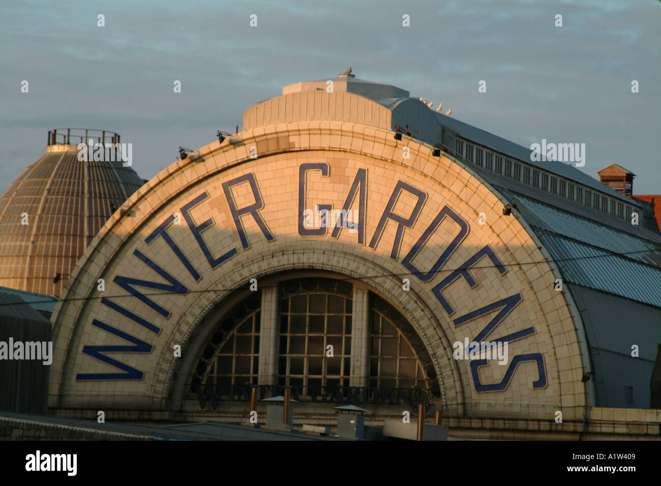 Die Wintergärten Blackpool Lancashire england Stockfoto