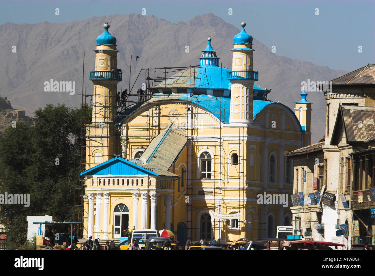 AFGHANISTAN Kabul Shah Shamshira Moschee gebaut in den Lauf von König