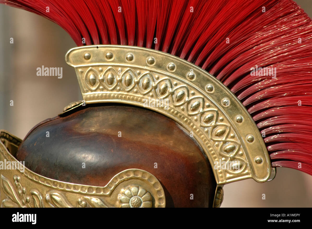 Helm Roma Roman Helmet Stockfotos und -bilder Kaufen - Alamy