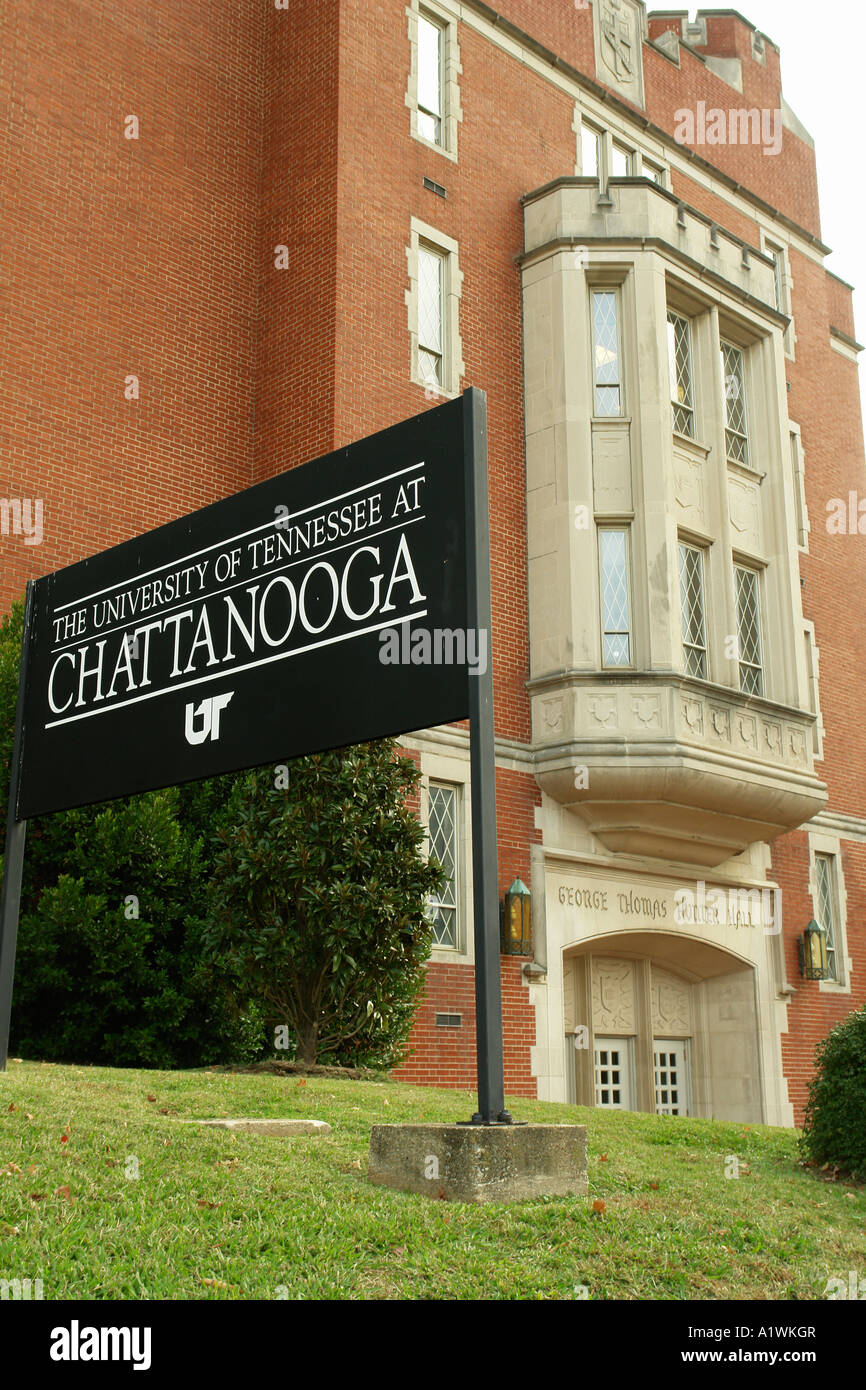 AJD54142, Chattanooga, TN, Tennessee, University of Tennessee at Chattanooga Stockfoto