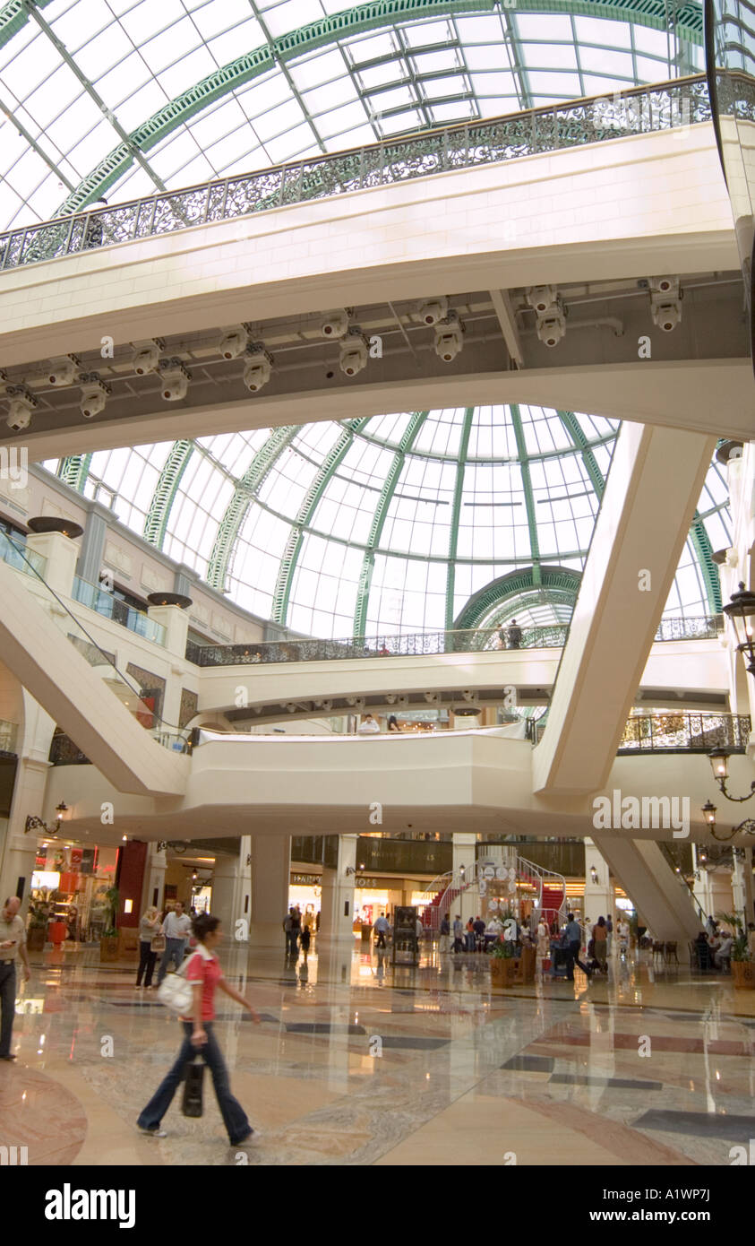 Mall of the Emirates Dubai Stockfoto