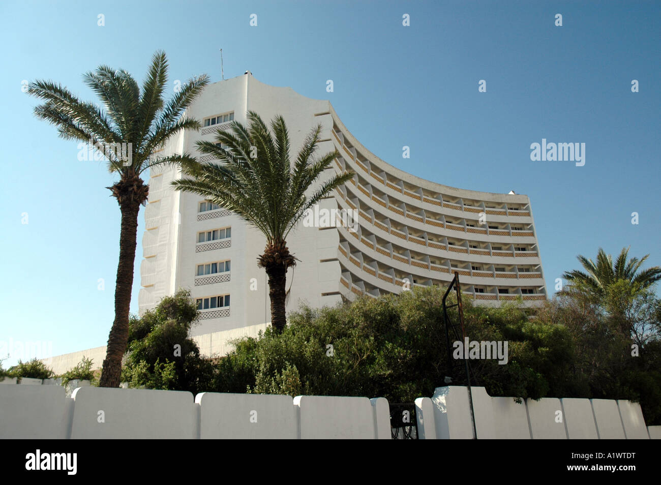 Chams el Hana Hotel in Sousse Stadt in Tunesien Stockfoto