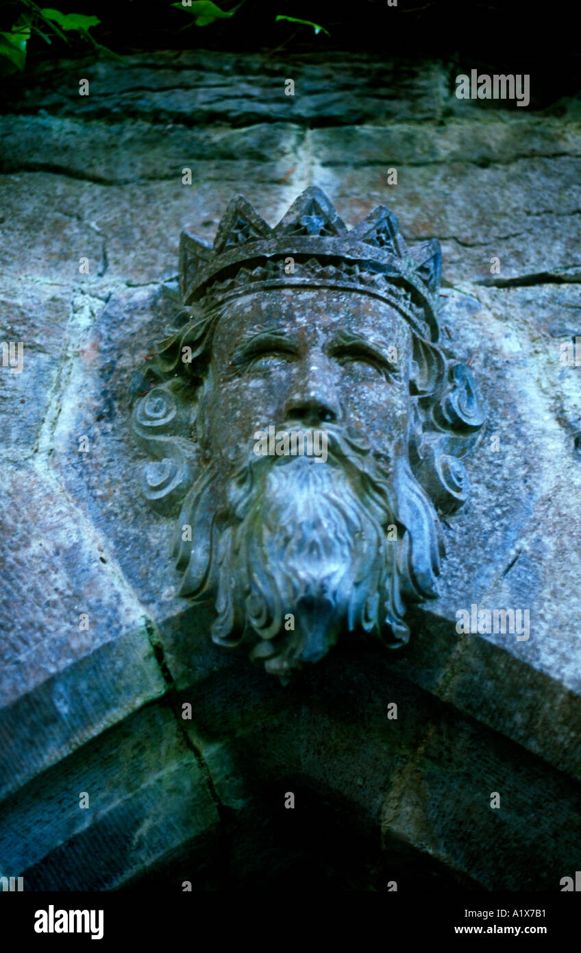 Cong Abbey County Mayo Irland Stockfoto