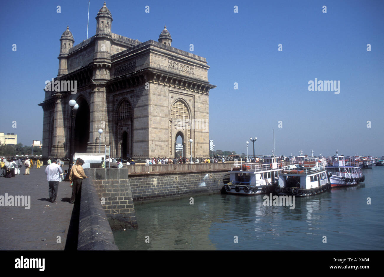 Tor von Indien Mumbai Indien Stockfoto