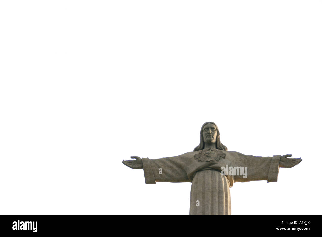 Portogal, Lissabon, Cristo Rei Denkmal Stockfoto