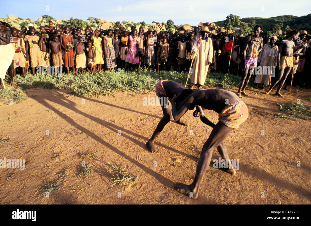 Nuba Tribe Stockfotos & Nuba Tribe Bilder Alamy