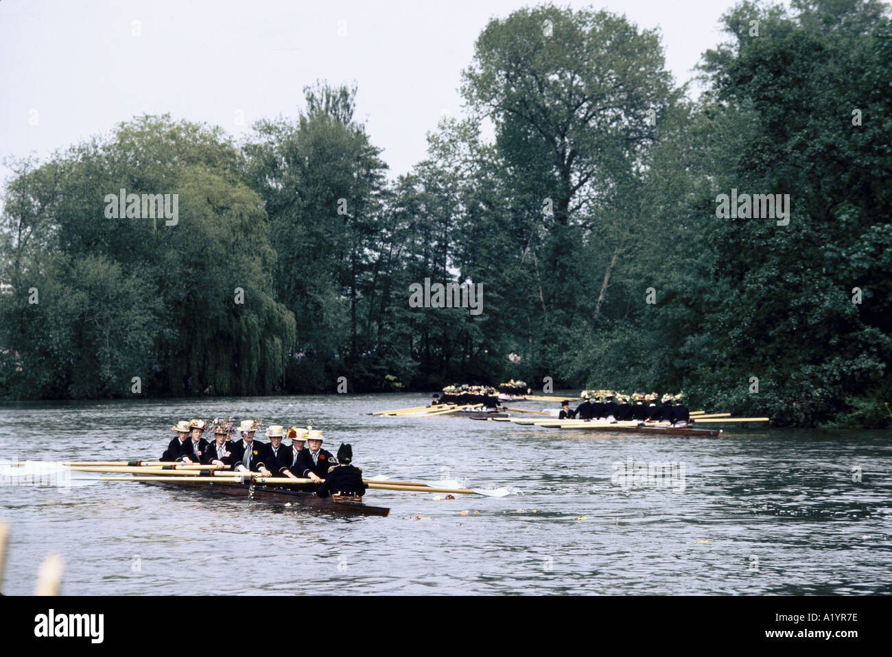 ETON-REGATTA AM 4. JUNI Stockfoto