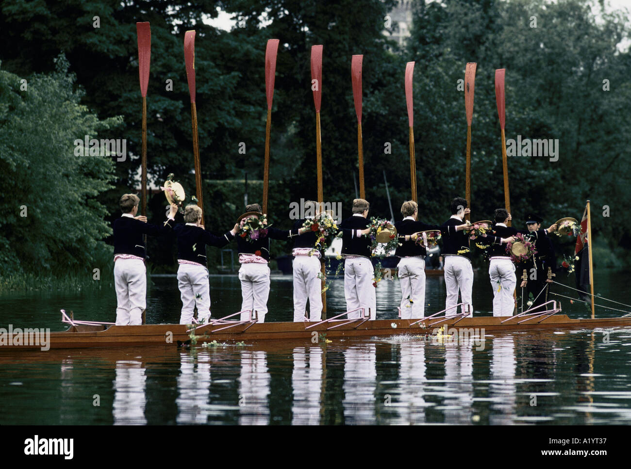 TAG DER OFFENEN TÜR NAMENS 4. JUNI 1988 Stockfoto
