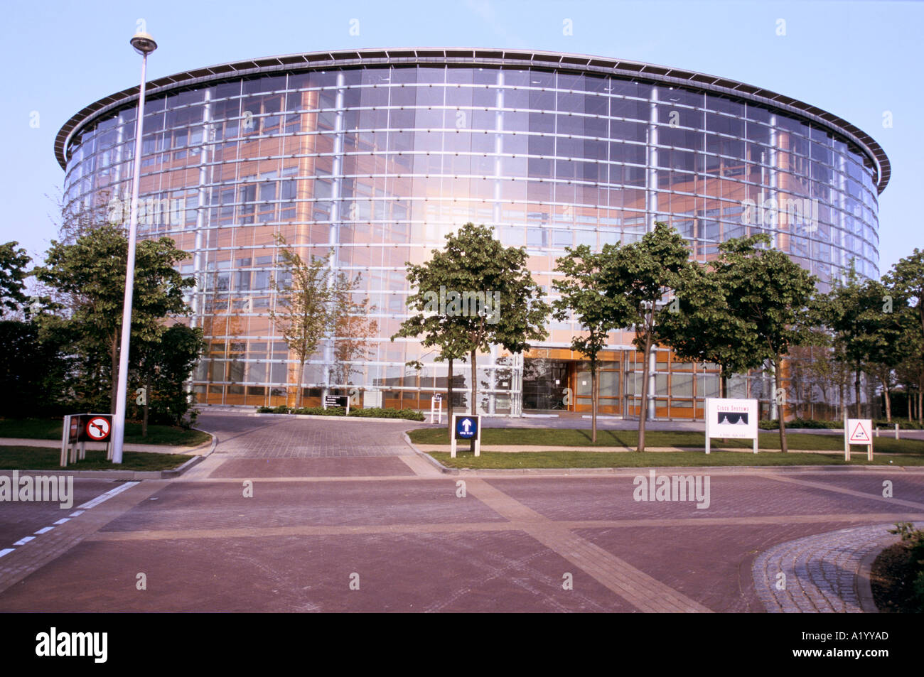 CISCO SYSTEMS STOCKLEY PARK WEST LONDON IN DER NÄHE VON HEATHROW 2000 Stockfoto