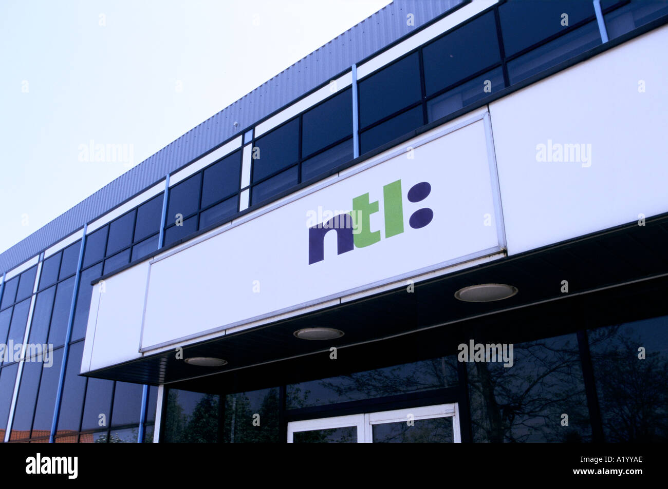 NTL CAMBRIDGE SCIENCE PARK 2000 Stockfoto