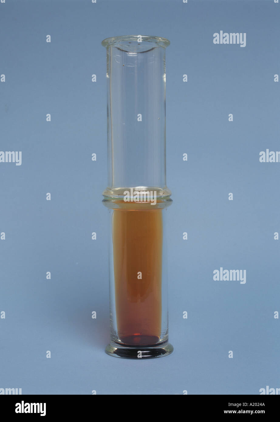 Brom Diffusion 1 eines der drei siehe auch A2024B und A2024C Stockfoto
