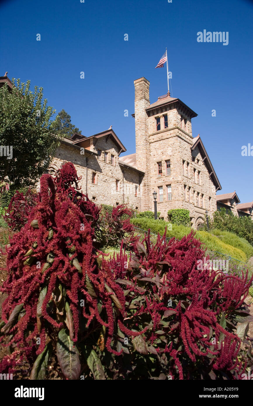Culinary Institute of America Greystone St Helena Napa Valley in Kalifornien Stockfoto