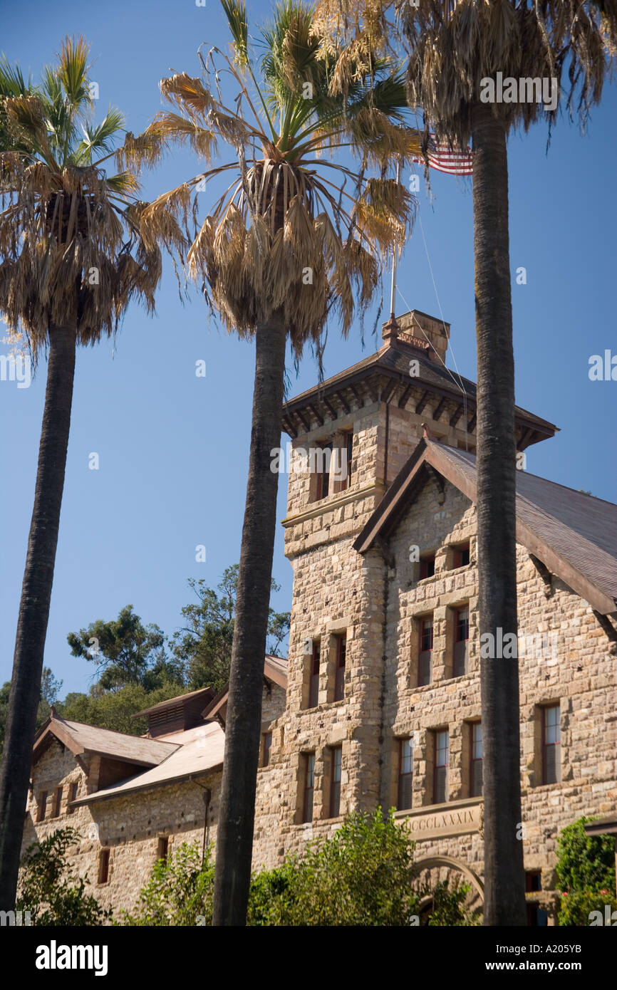Culinary Institute of America Greystone St Helena Napa Valley in Kalifornien Stockfoto