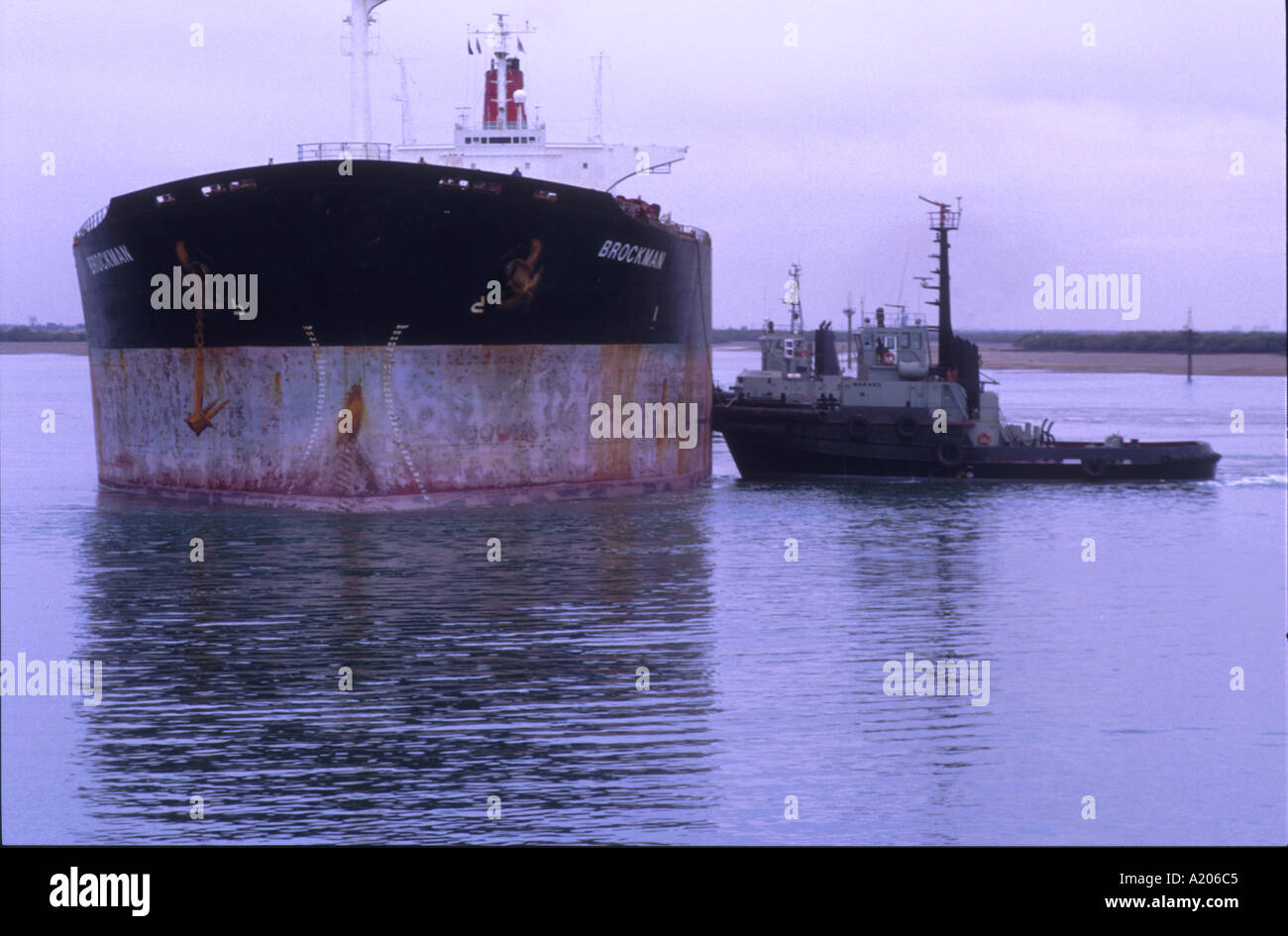 Eisenerz Schiff 1 Stockfoto