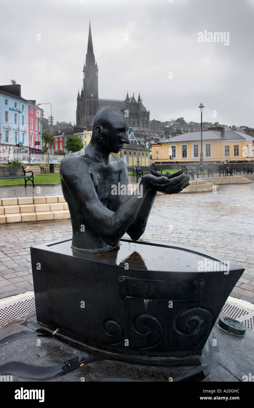 Cobh, County Cork, Irland Stockfoto
