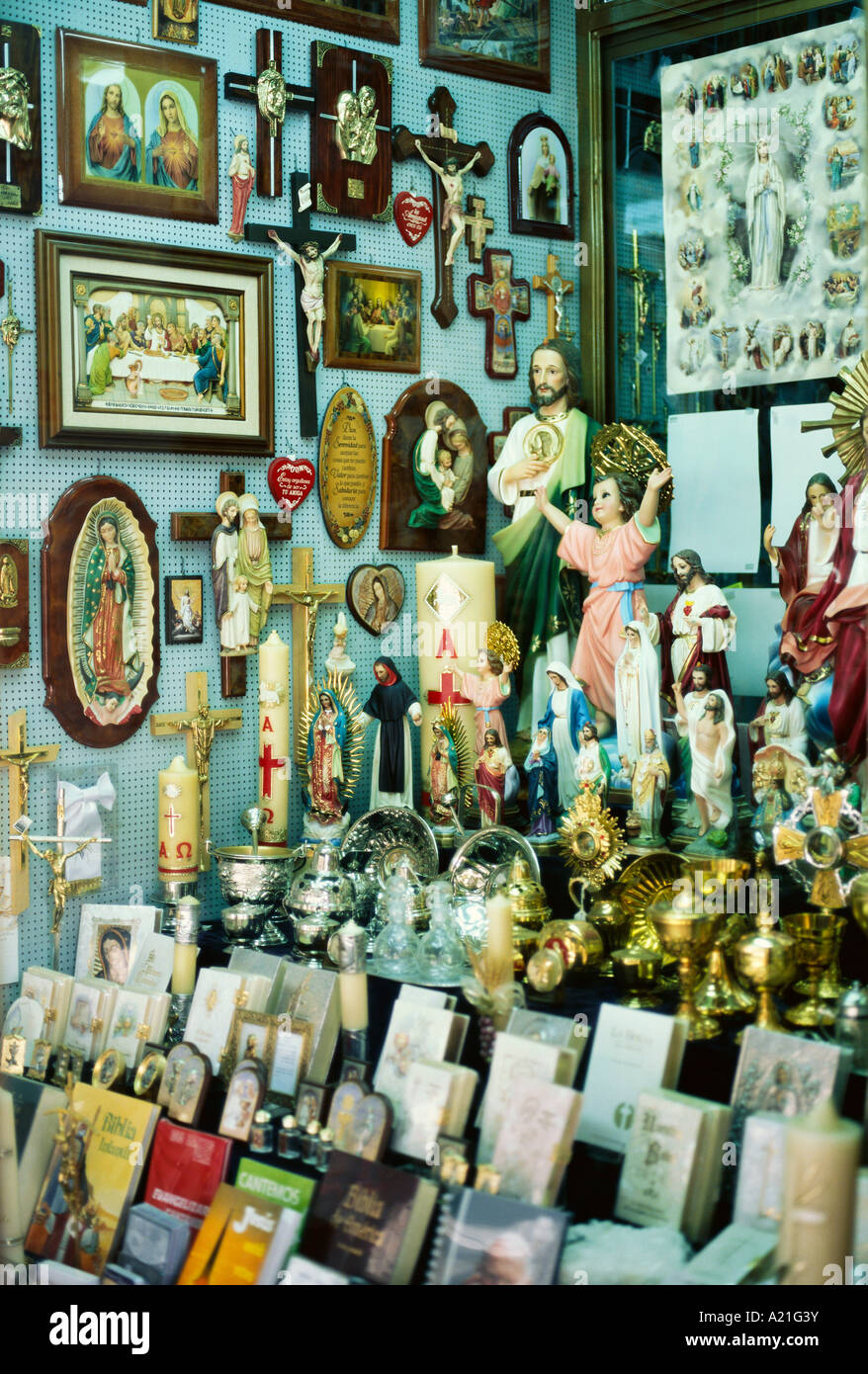 Religiöse Artikel Stockfoto