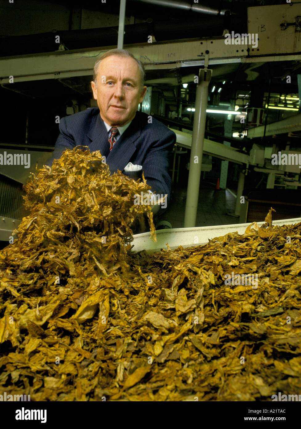 Michael Miles, Präsident der Philip Morris GmbH Stockfoto