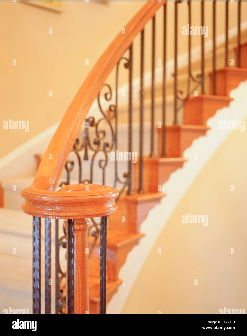 Schmiedeeiserne Treppen Stockfotos & Schmiedeeiserne Treppen Bilder - Alamy