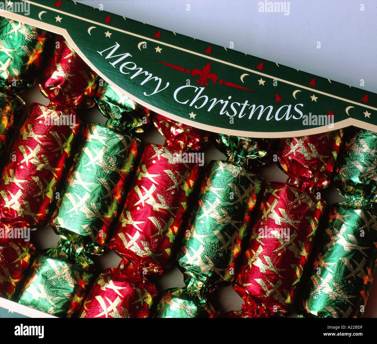 Christmas Cracker M Mawson Stockfoto