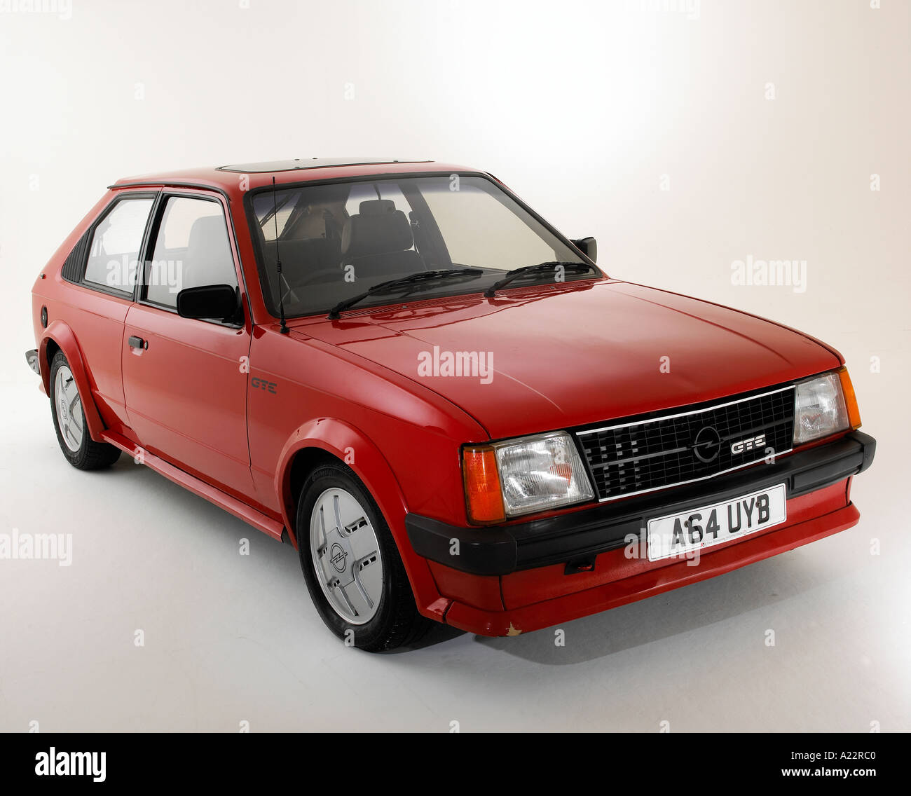 Opel kadett gte