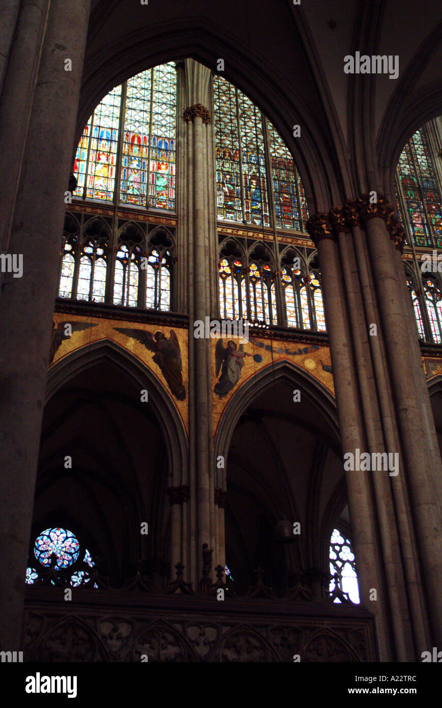 Kölner Dom Stockfoto