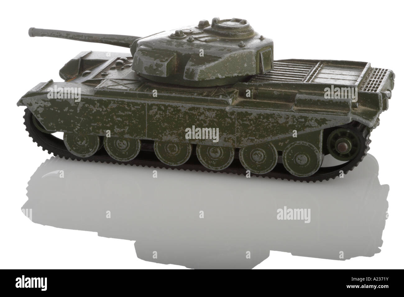 Chieftan Tank britischen Dinky Metallmodell Stockfoto