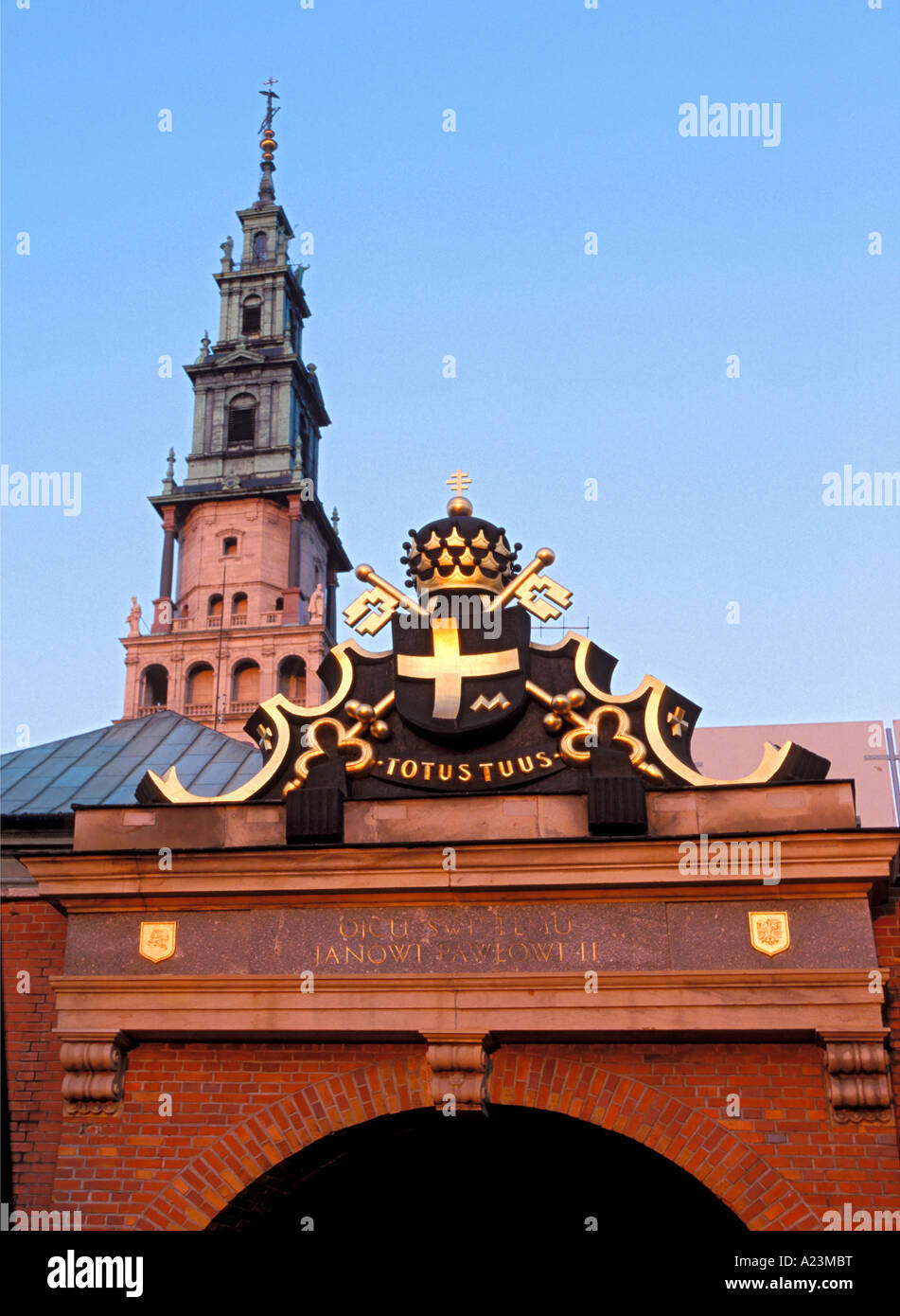 Kloster Jasna Gora in Czestochowa Polen Stockfoto