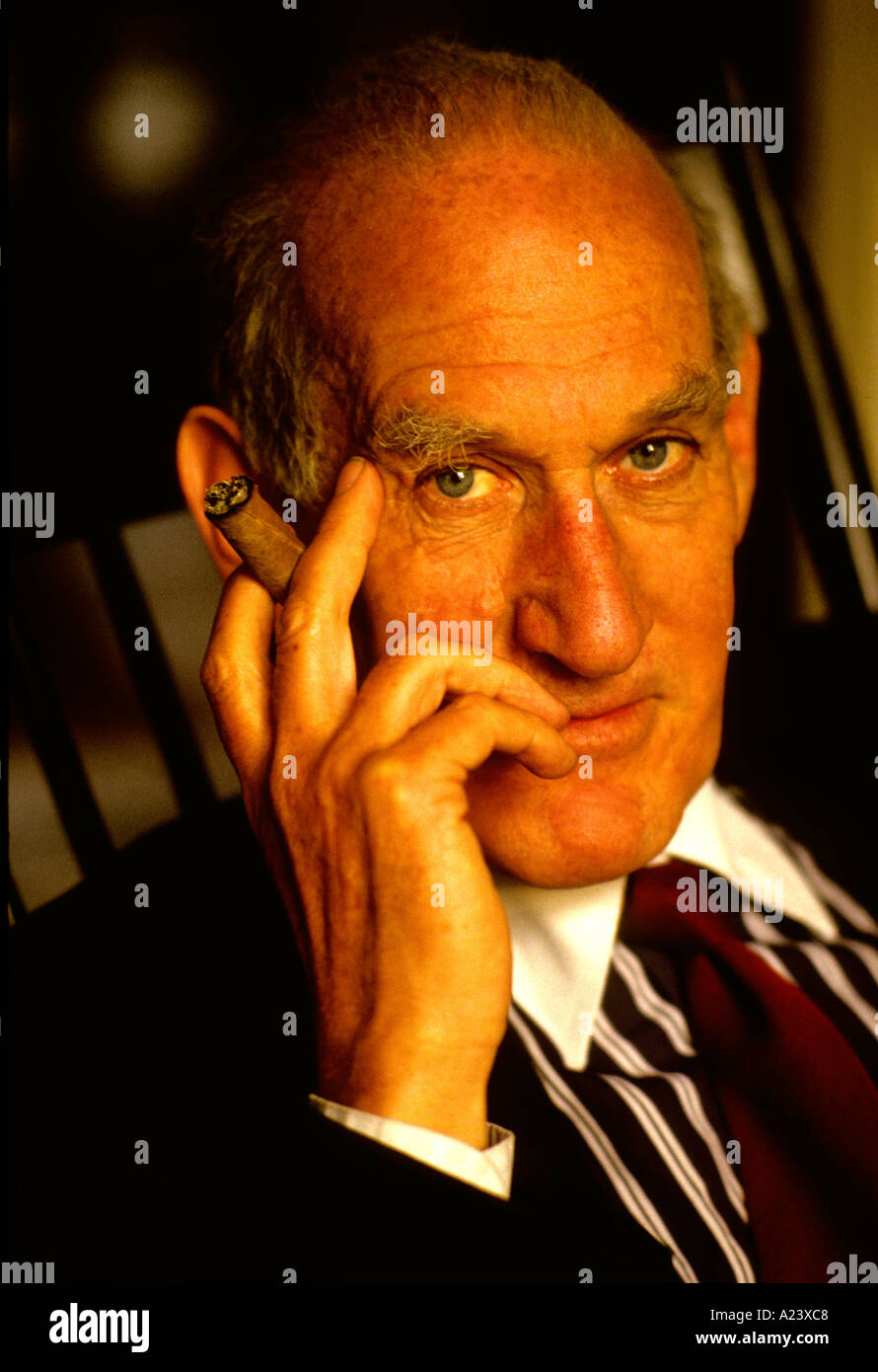 Anthony Sampson Stockfoto