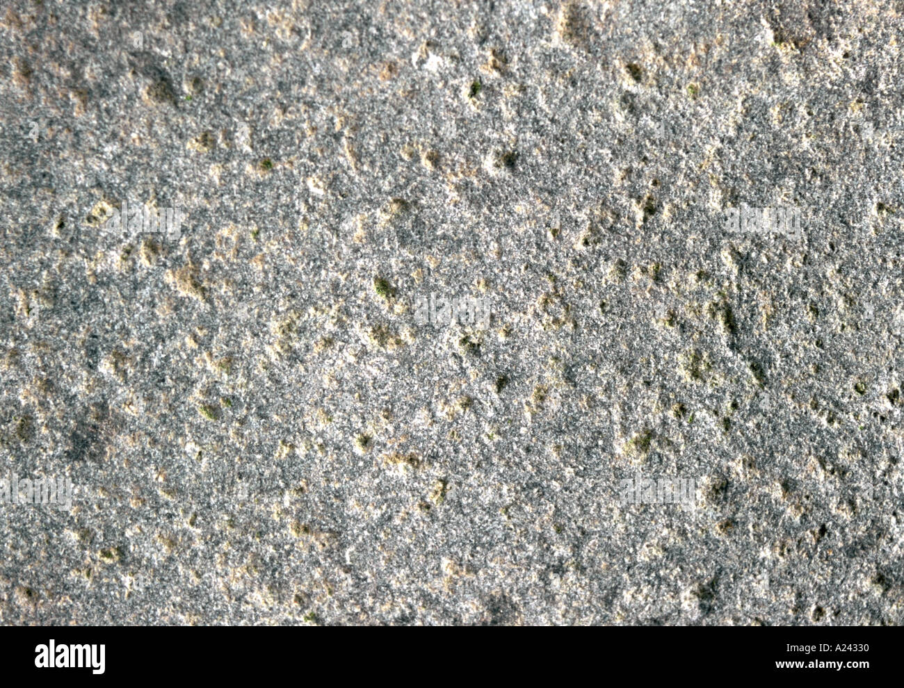 Detail der Felsoberfläche Fluss hautnah Stockfoto