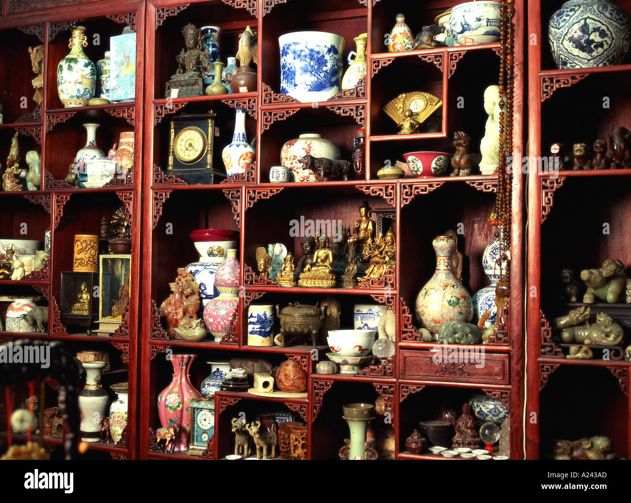 China Antiquitäten Stockfoto