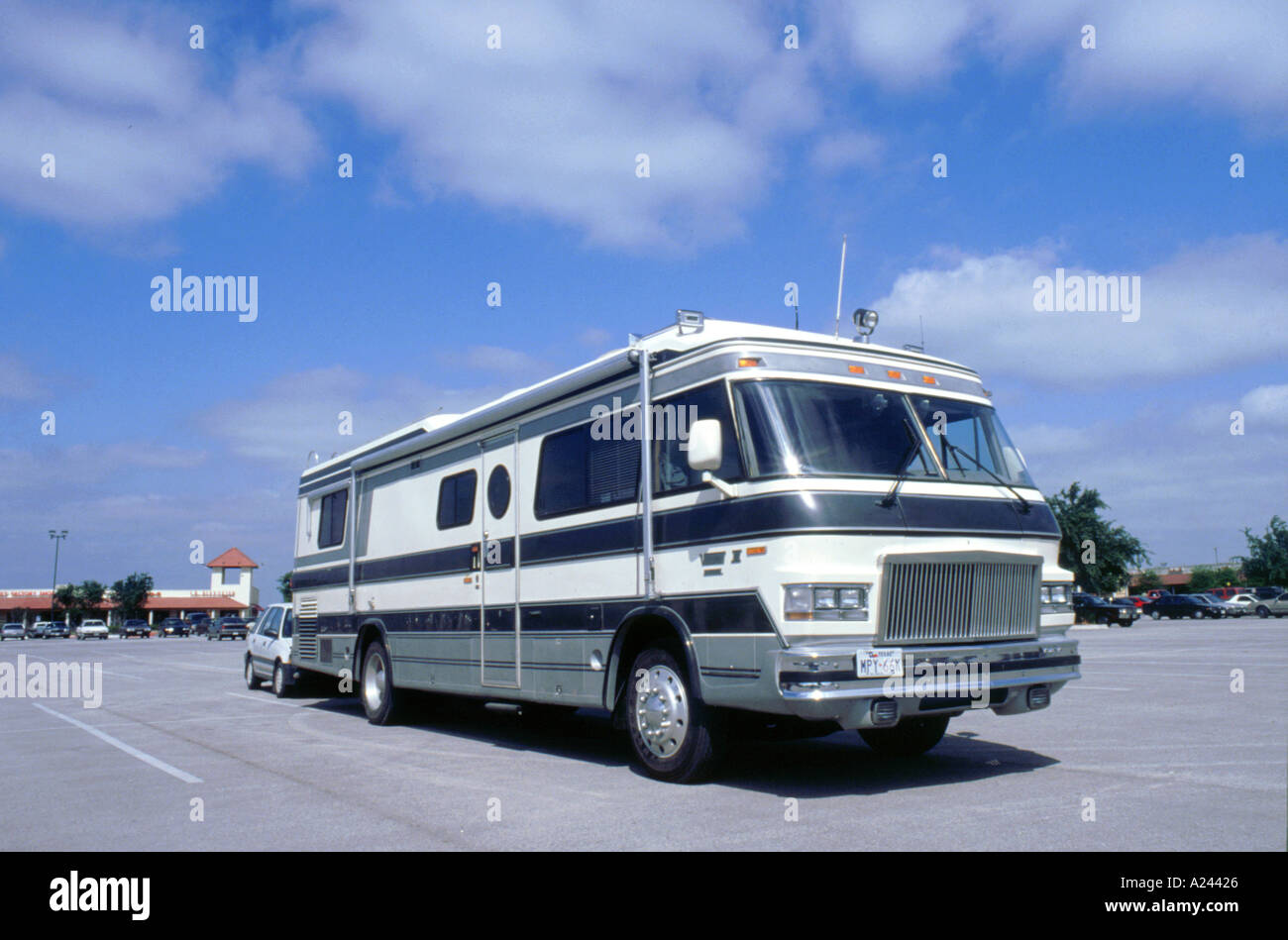 Amerikanisches Wohnmobil Stockfotografie Alamy