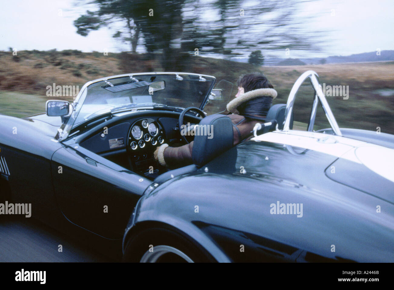 1999 AC Cobra Brooklands Stockfoto