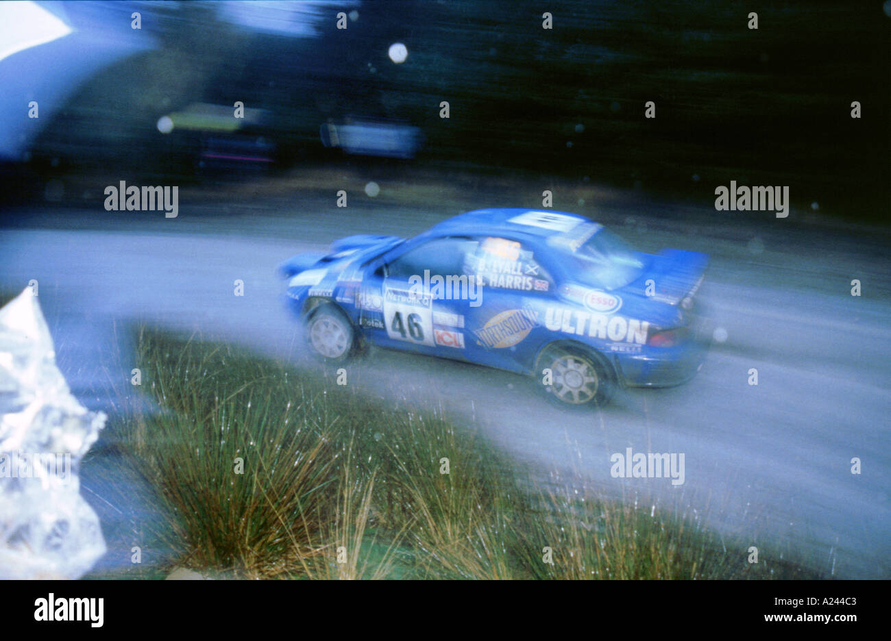 Subaru Impreza B Lyall 1998 Netzwerk Q Stockfoto